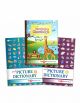 Nurture Picture Dictionary books combo of 3