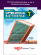 Std 12th Mathematics & Statistics Part 1 Perfect  Notes