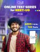 NEET-UG PCB Online Test Series