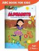 Nurture English Alphabet Picture Book for Nursery Kids