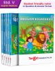5th std Set of 6 Book English Medium in Question and Answer Format 