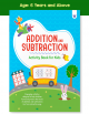 Addition and Subtraction Activity Book for 6-8 Years Kids 