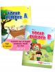 Blossom Vocab Builder A & B (Set of 2) for 6+ years of old kids