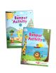 Blossom Bumper Activity Books for Kids in English | Set of 2 Books with 110 Fun Activities | 3 to 5 Year Old Children