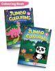 jumbo colouring book