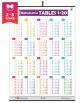 Multiplication tables 1-20 chart for 2-5 years old kids
