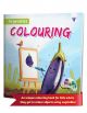 Vegetable Colouring Book