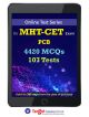 MH- CET PCB Online Test Series 