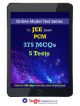 JEE PCM Online Model Test Series 