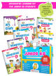 Kinder Trails Junior KG Kit for 4 to 5 years old kids (Set of 7)