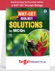 MHT-CET Triumph Biology Solutions to MCQs Book