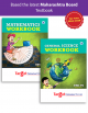 Std 6 English Medium Maths and Science Workbooks
