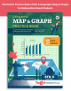 Std 10 Geography Maps and Graph Practice Book 