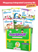Kinder Trails Playgroup Kit for 2 to 3 years old kids (Set of 6)