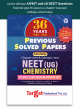 36 years NEET Chemistry Previous Solved Papers PSP Book