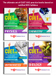 CUET-UG Physics, Chemistry, Maths, Biology Books