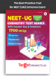 NEET UG Chemistry Test Series Book with Answer key & solutions