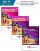 Std 6th History - Civics & Geography Notes and History - Civics & Geography Workbook Combo of 3