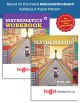 Std 7 Perfect Maths notes and workbook combo of 2