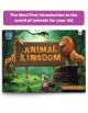 Blossom Animal Kingdom Book for Kids in English