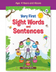 Very First Sight Words and Sentences Book for 4-8 Years Kids 