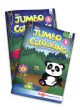 Blossom Jumbo colouring books level 1 and 2 combo of 2