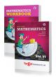 Std 6 Perfect Maths Notes and Workbook combo of 2