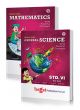 Std 6 Perfect Notes Maths and Science Books. English Medium. Maharashtra State Board.