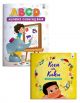 Keen Little Kuku - A Alphabet Story Book and ABCD Colouring Book for Kids
