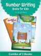 Number Writing Books for Kids 1 to 20 