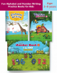 English Alphabet and Number Writing Books for Kids 