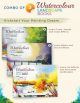 Watercolor landscape book pack of 3