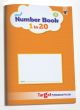 Number Writing Book for Kids