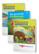 std 7 english, hindi and marathi workbooks combo