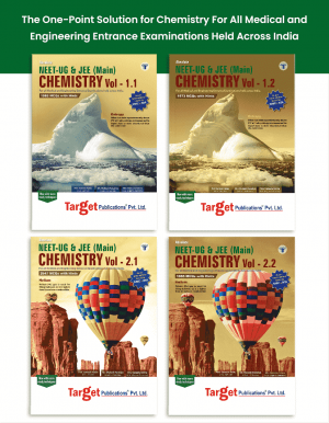 NEET-UG & JEE-Mains Chemistry Absolute Vol 1.1, 1.2, 2.1 and 2.2 Books