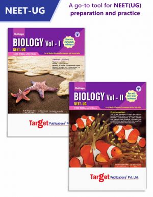 NEET (UG) Challenger Biology Vol 1 & 2 Book