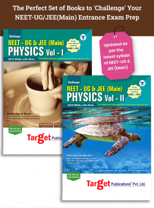 NEET-UG & JEE-Main Physics Challenger Vol 1 & 2 Books