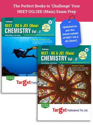 NEET-UG & JEE Main Chemistry Challenger Vol 1 & 2 books