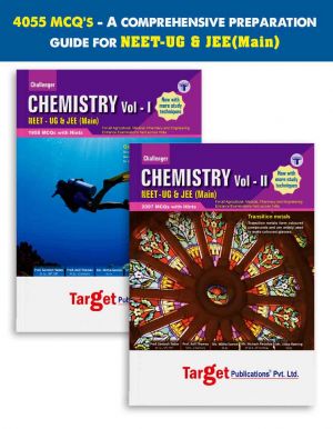 NEET-UG & JEE (Main) Challenger chemistry vol-1 & 2 books