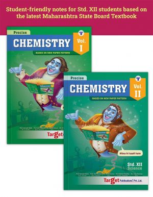 Std 12th Science Chemistry Vol 1 & 2 Precise Notes