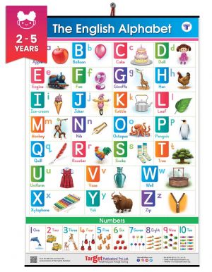 Buy Educational charts for 2-5 years old kids at best price | Target  Publications