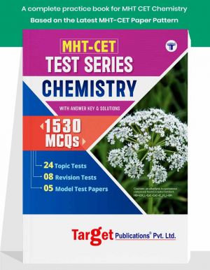 MHT-CET Chemistry Test Series Book