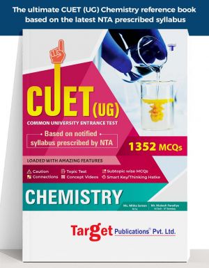 CUET-UG Chemistry Book