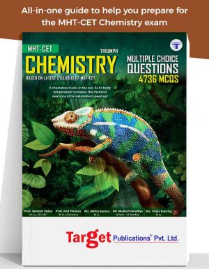 MHT-CET Triumph Chemistry Book