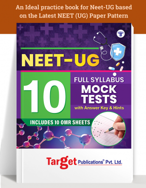 NEET-UG Full Syllabus 10 Mock tests Book