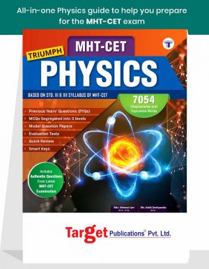 MHT-CET Triumph Physics Book for Engineering & Pharmacy 2023-2024 Entrance exam
