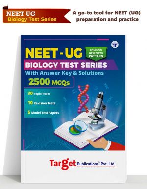 NEET UG Biology Test Series Book with Answer Key and Solutions