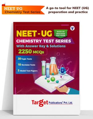 NEET UG Chemistry Test Series Book with Answer key & solutions