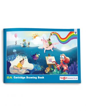 Jumbo Drawing Book For Kids, Artists