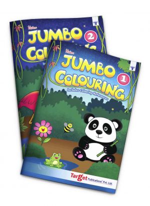 Buy Target Publications Blossom Jumbo Creative Colouring Books